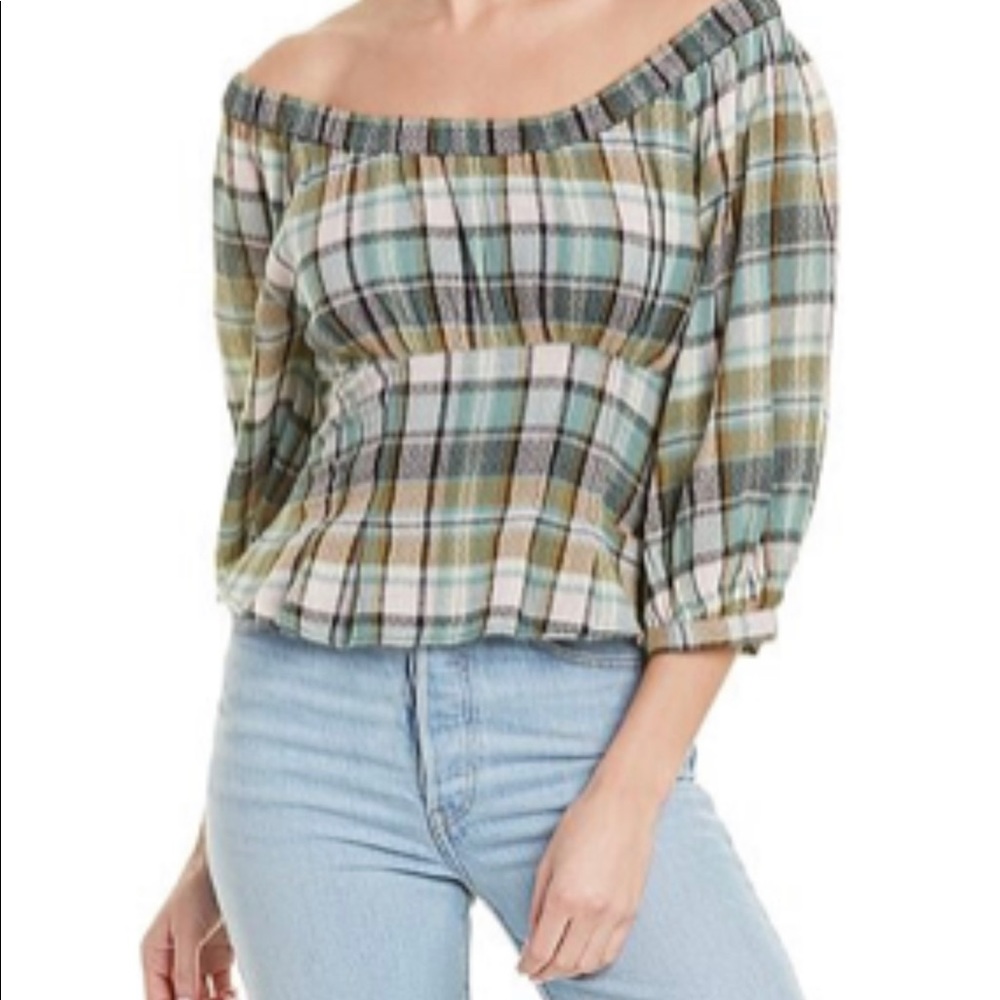 Free people off the shoulder top